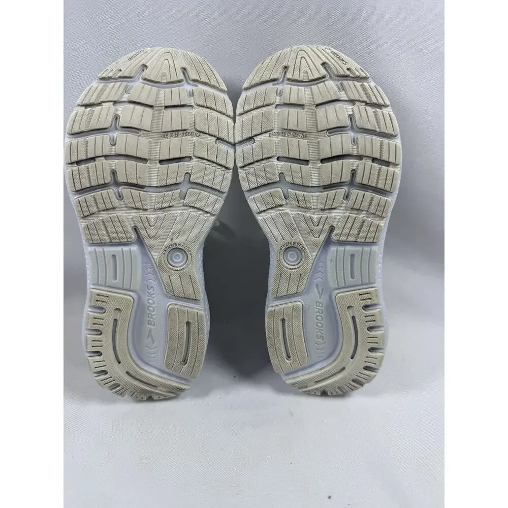 Brooks Ghost 16 Women’s Running Shoes White Black Rose US 7.5 EU 38.5